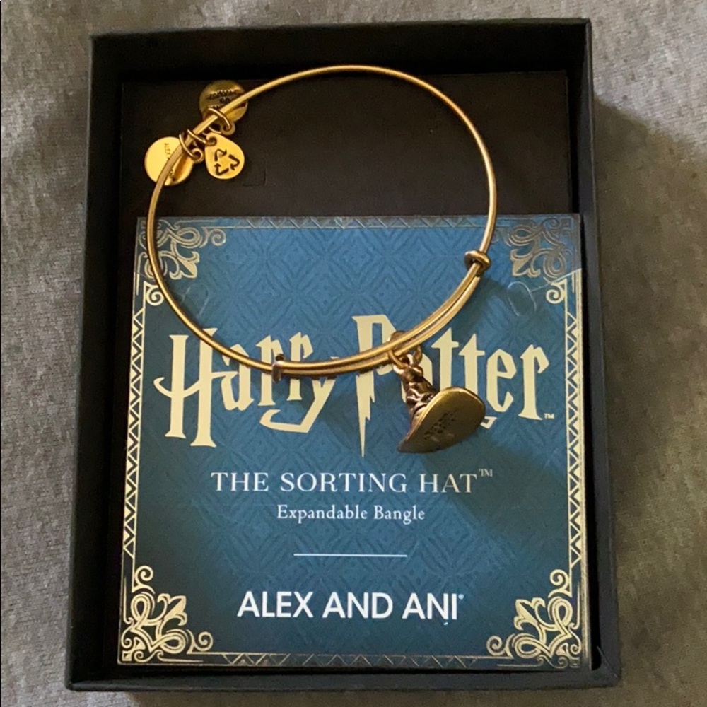 Harry Potter Sorting Hat Alex and Ani bracelet